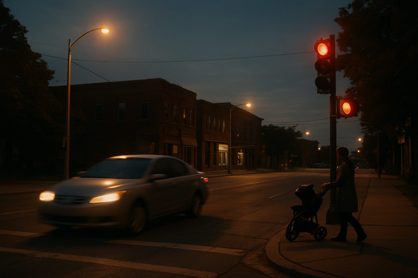 The Intersection I Was Sent To