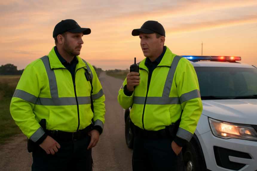 Deputies at rural scene