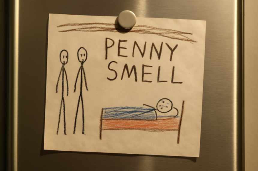 child’s alien dream drawing