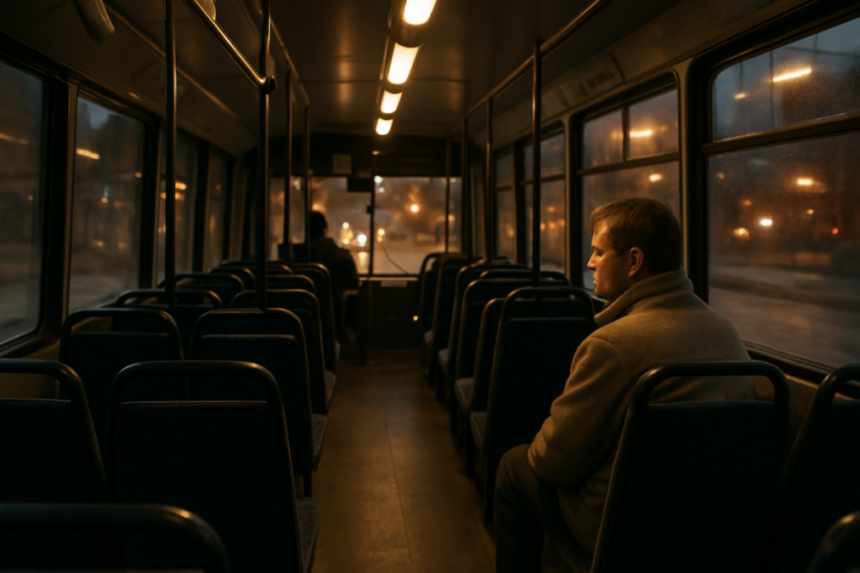 The Man At The Bus Stop Told Me I Would Remember In Nine Days