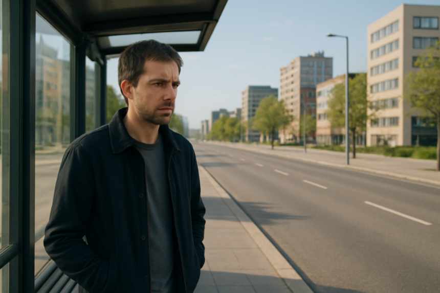 returning to bus stop repeatedly