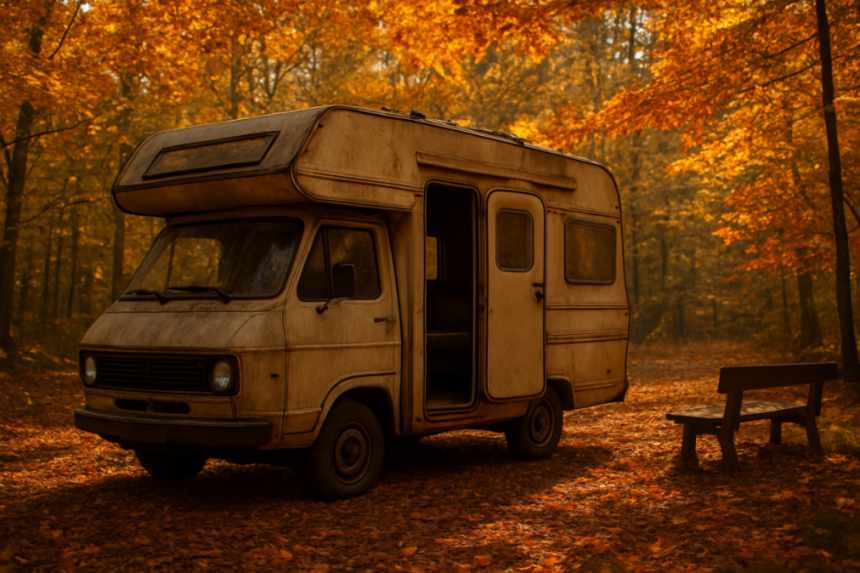 I Bought A Camper And Inherited The Previous Owner's Notebook