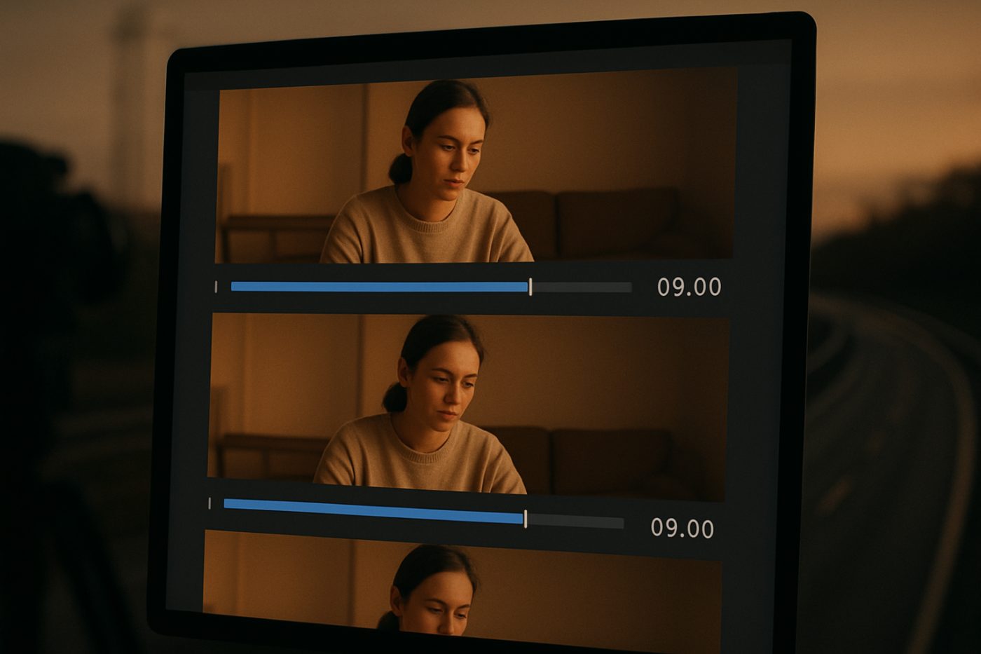 Repeating UFO camera dropouts