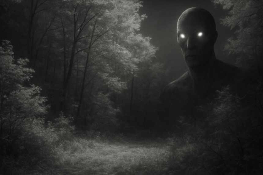 The Trail Camera Took Forty Photos Of Nothing And One Of Something
