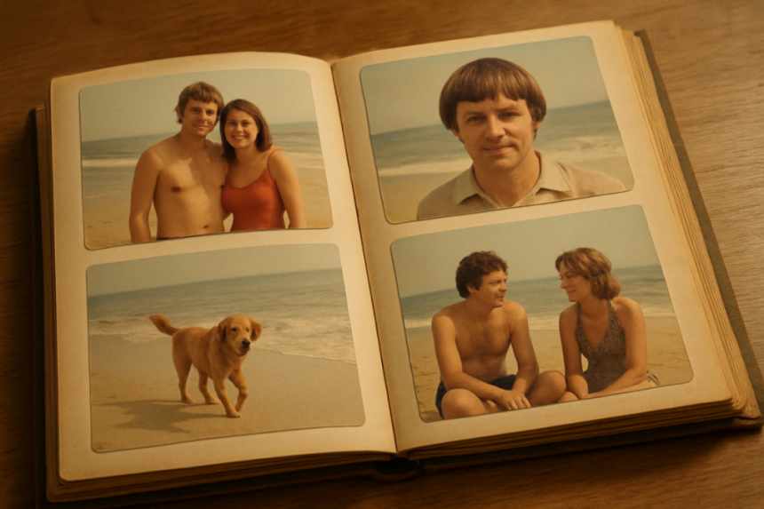 The Charity Shop Bought A Box Of Photos And One Of Them Should Not Exist