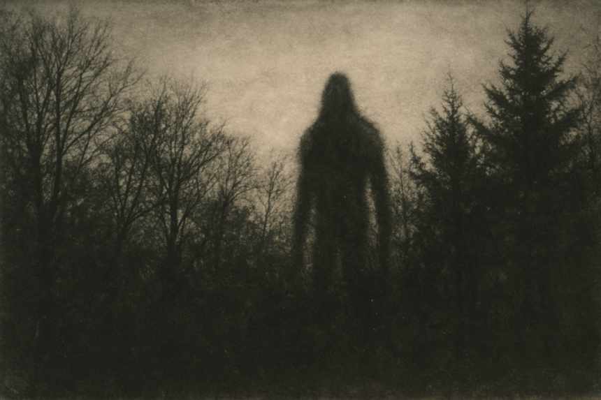 cryptid treeline photo