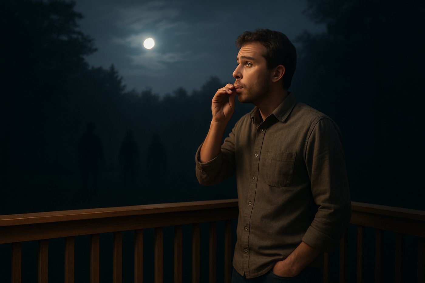 Night whistling encounter