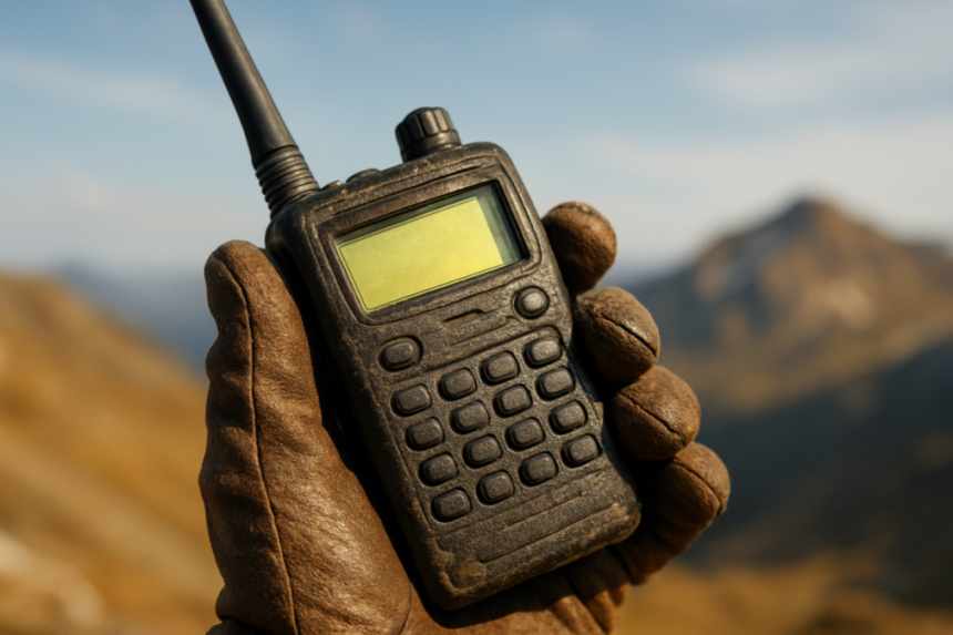 The Park Radio Told Us To Get Off The Ridge And Nobody Ever Sent That Message