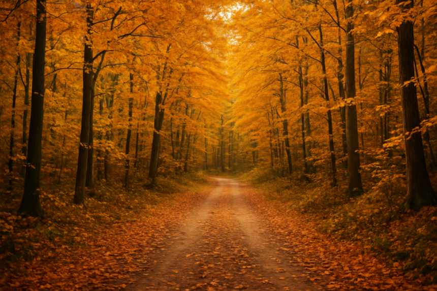 remote wilderness trail
