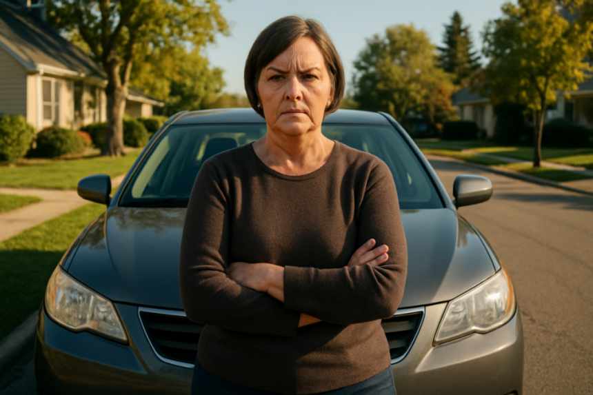 Protective mother confrontation