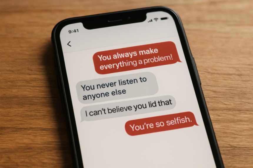 Mother-in-law text scandal