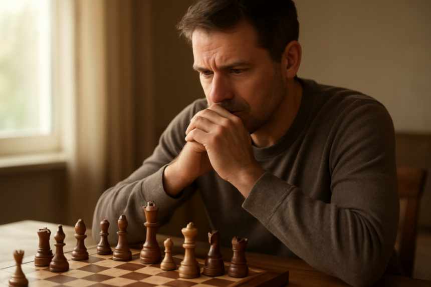 The Chess Game I Had Already Lost