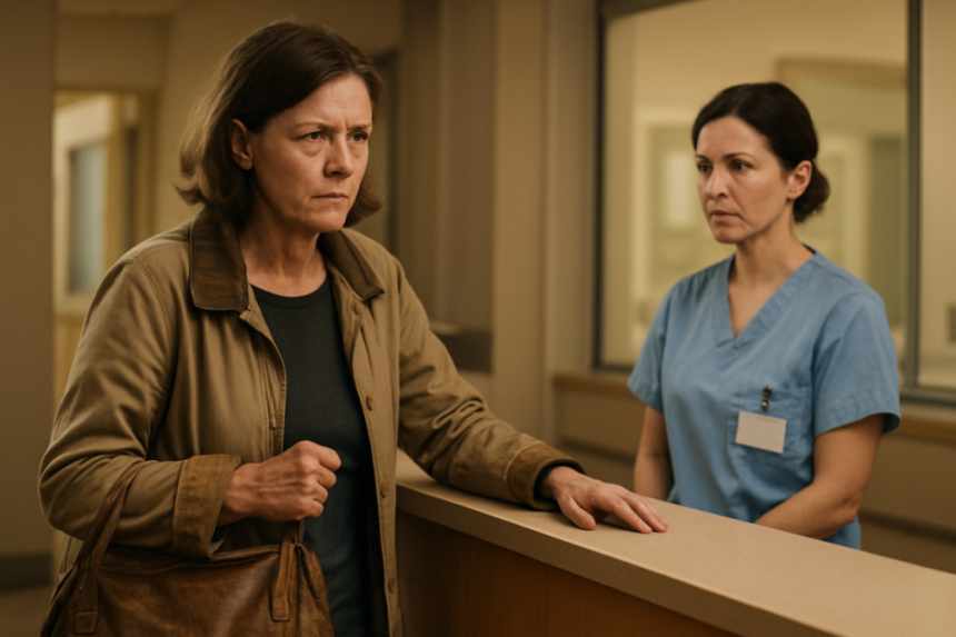 She Told The Nurse She Was My Mother So She Could Get Into My Room