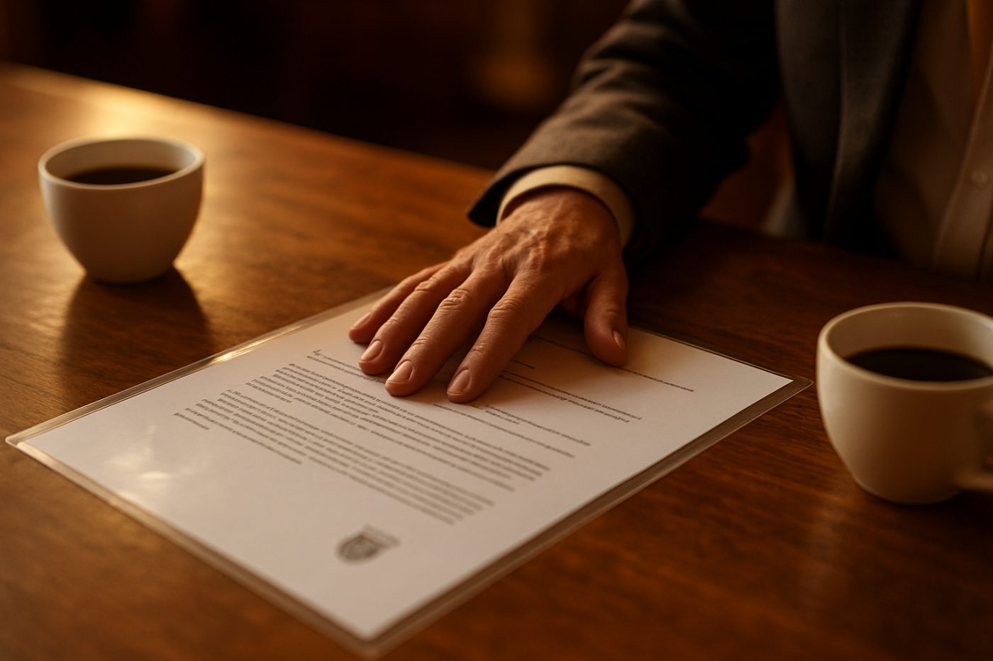 laminated county fa letter