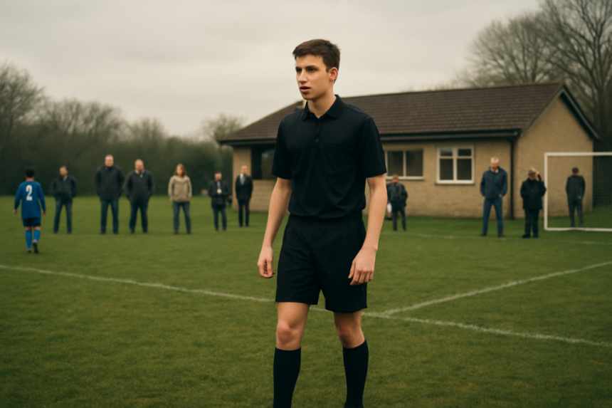 The Dad At Under-9s Who Wanted The Referee Sacked For "Bias" Against His Son