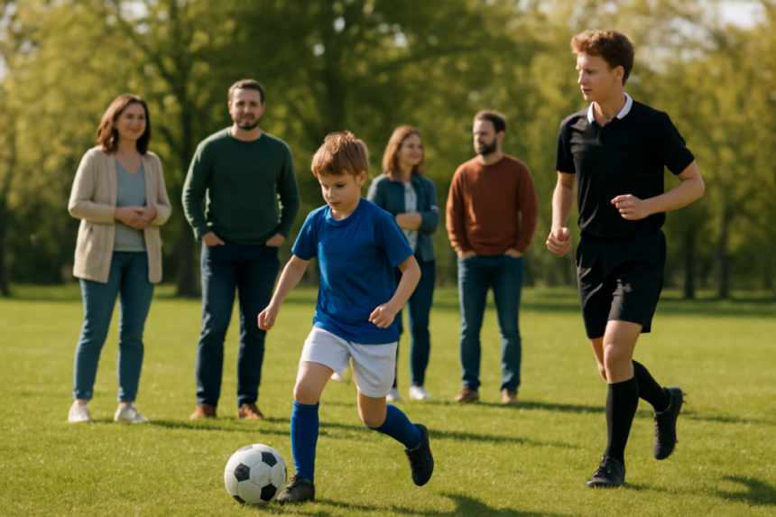 youth football without entitled parent