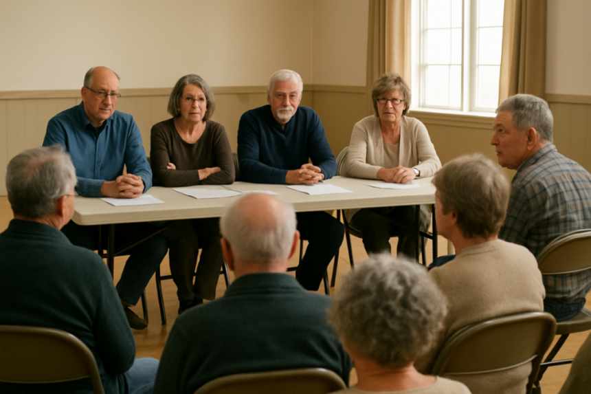 HOA meeting discussion
