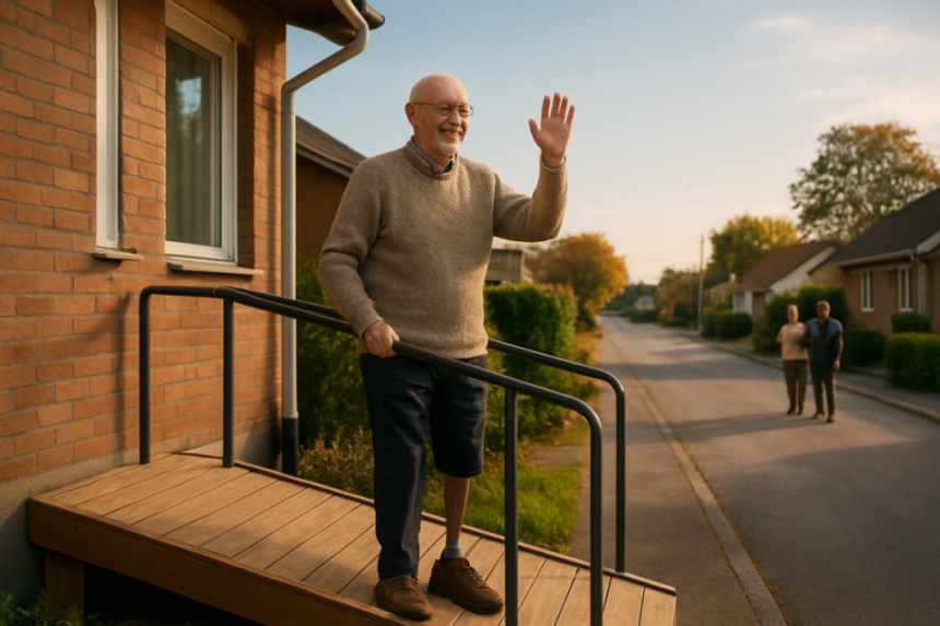 The HOA Voted To Ban My Wheelchair Ramp As "Non-Traditional"