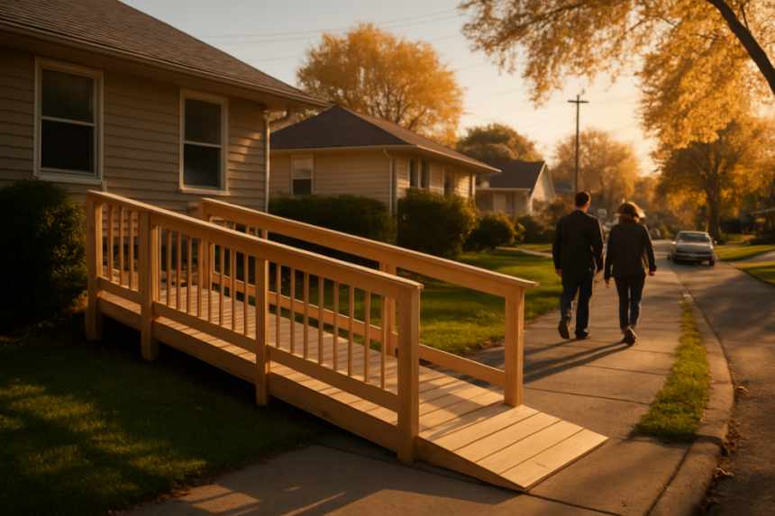 new ramp neighborhood