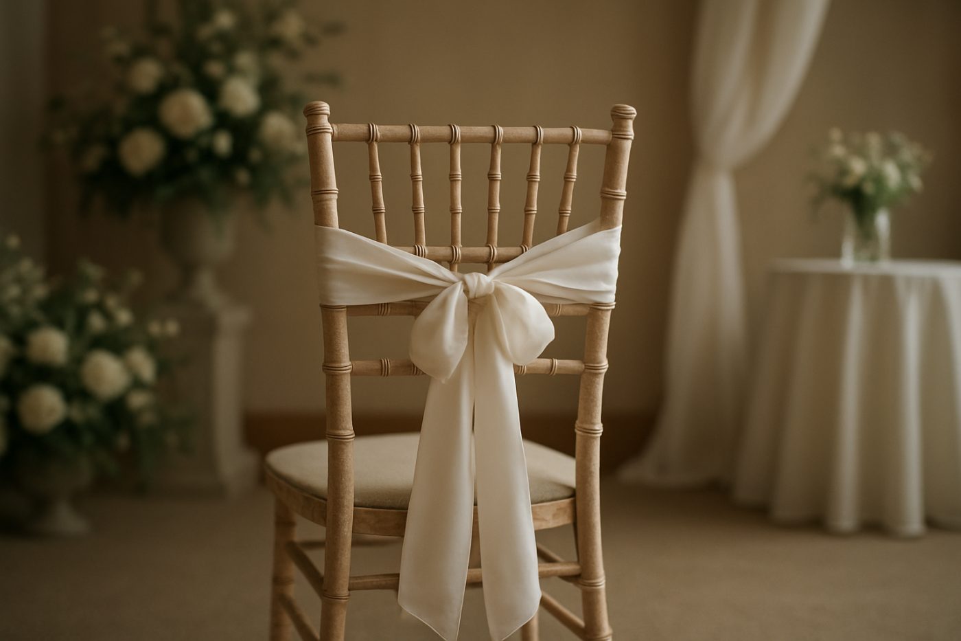 Uninvited wedding seat