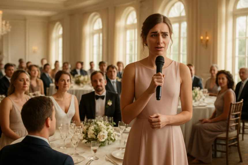 Maid of honour speech