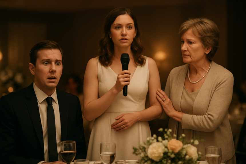 My Maid Of Honour Gave A Speech About Her Own Engagement