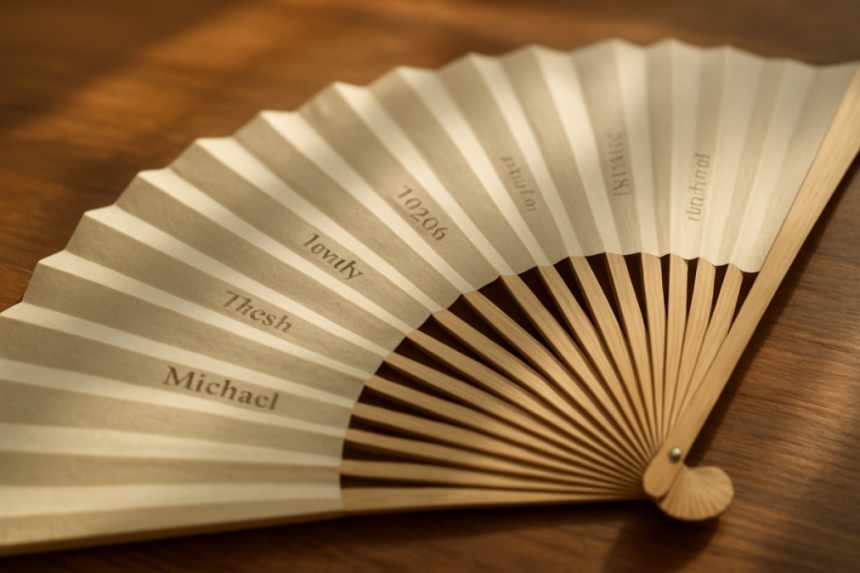 wedding paper favors
