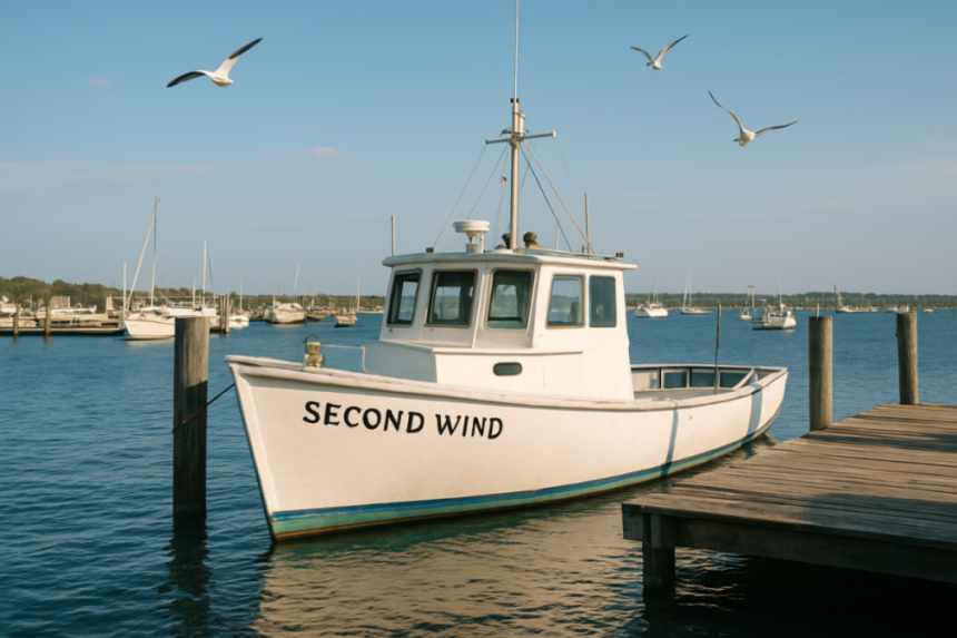Fishing boat Second Wind