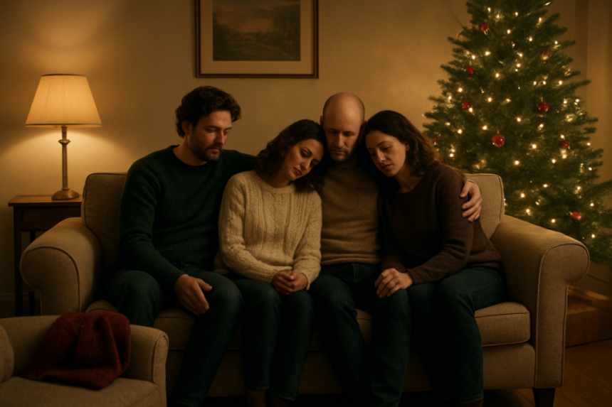 wrong-number family empty chair