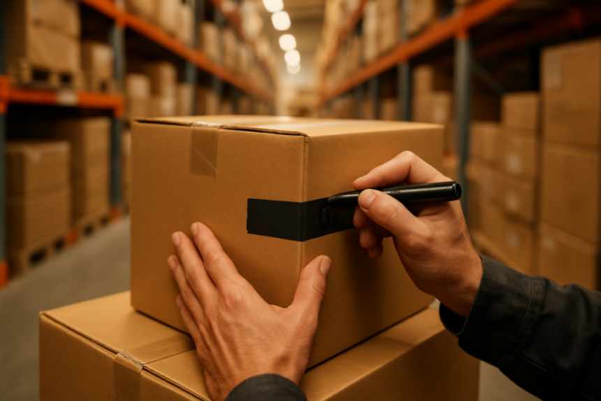 I Got Drunk At The Staff Party And Reorganised The Warehouse