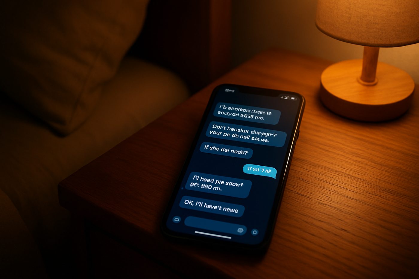 creepy text messages