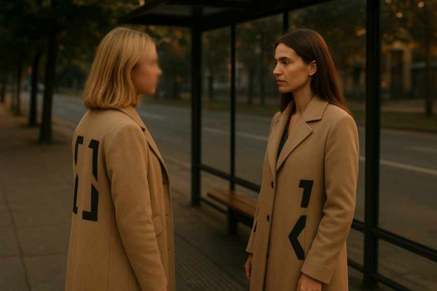 The Woman At The Bus Stop Was Wearing My Coat, And I Was Wearing My Coat