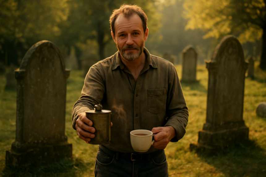 The Groundskeeper Told Me Which Graves To Walk Past Quickly