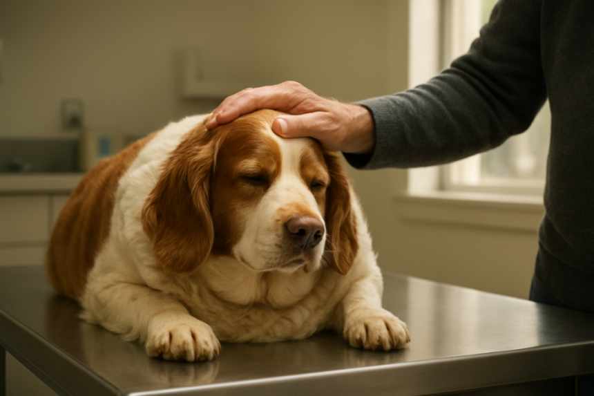 beloved dog farewell