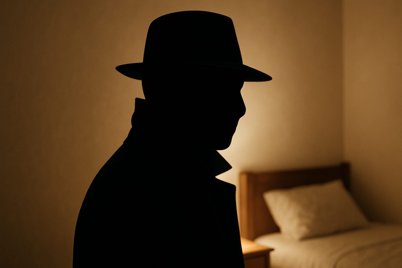 The Man In The Hat Stood At The Foot Of My Bed And Waited To Be Introduced