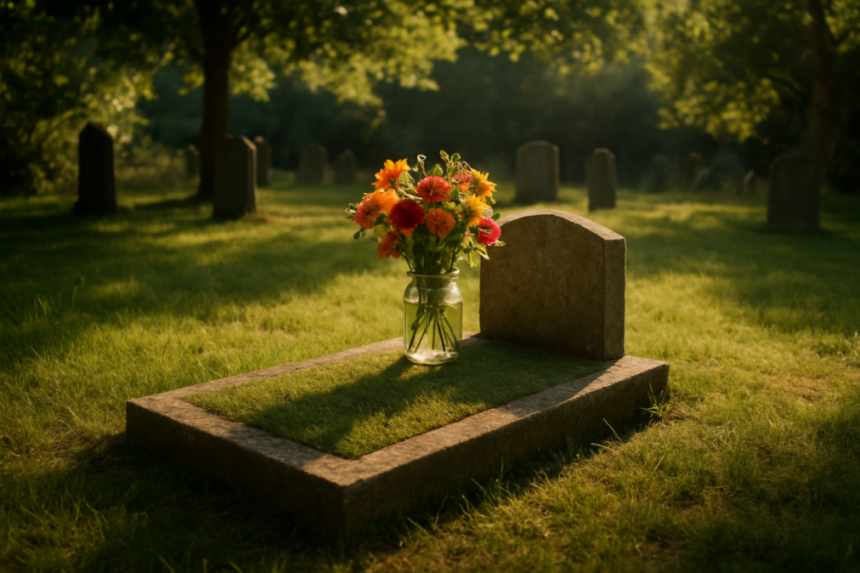 Somebody Has Been Tidying My Mother's Grave For Eleven Years