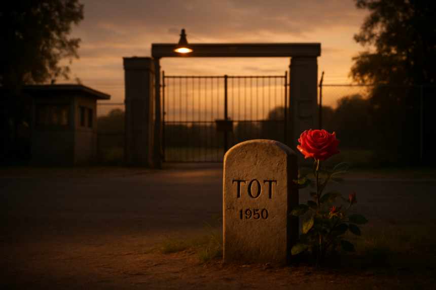 Regimental dog’s grave