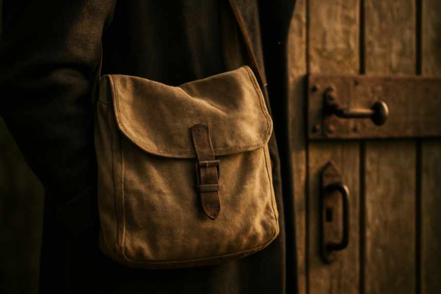 canvas bag coat