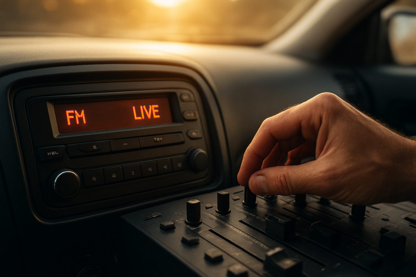 Radio Premonition, Three Songs Deep
