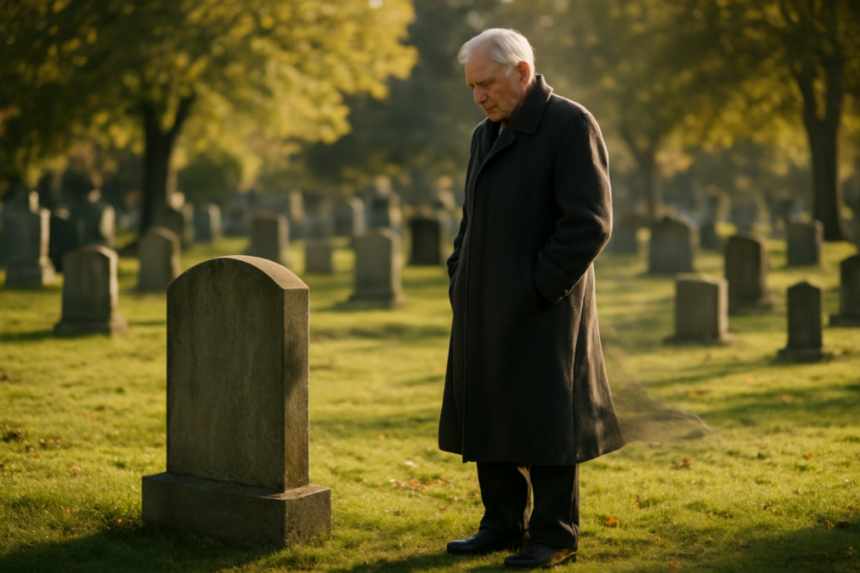 The War Grave With The Wrong Name And The Man Who Came To Correct It