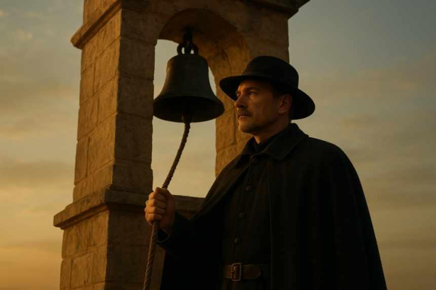 The Night Watchman Said The Chapel Bell Rings For Him, Not For The Dead