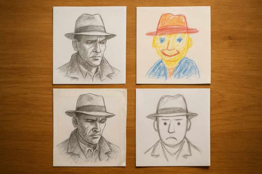 Every Tenant Of Flat 3 Has Drawn The Same Man In The Same Corner