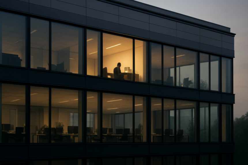 office building third floor