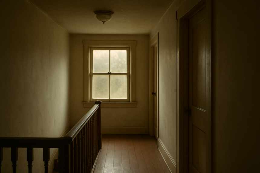 The Cupboard Behind the Wallpaper
