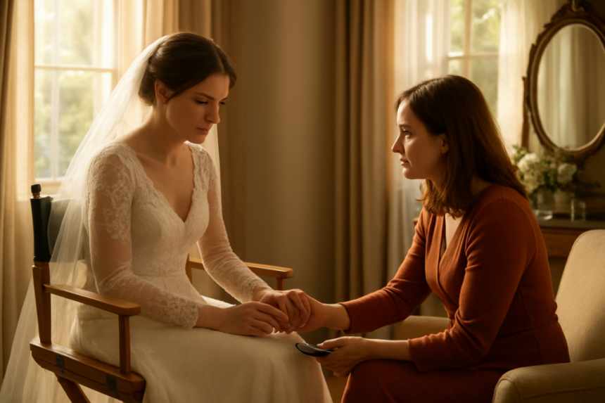 My Maid Of Honour Read The Groom's Texts To Me An Hour Before The Ceremony