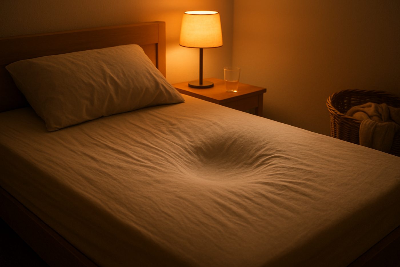 mattress dip weight