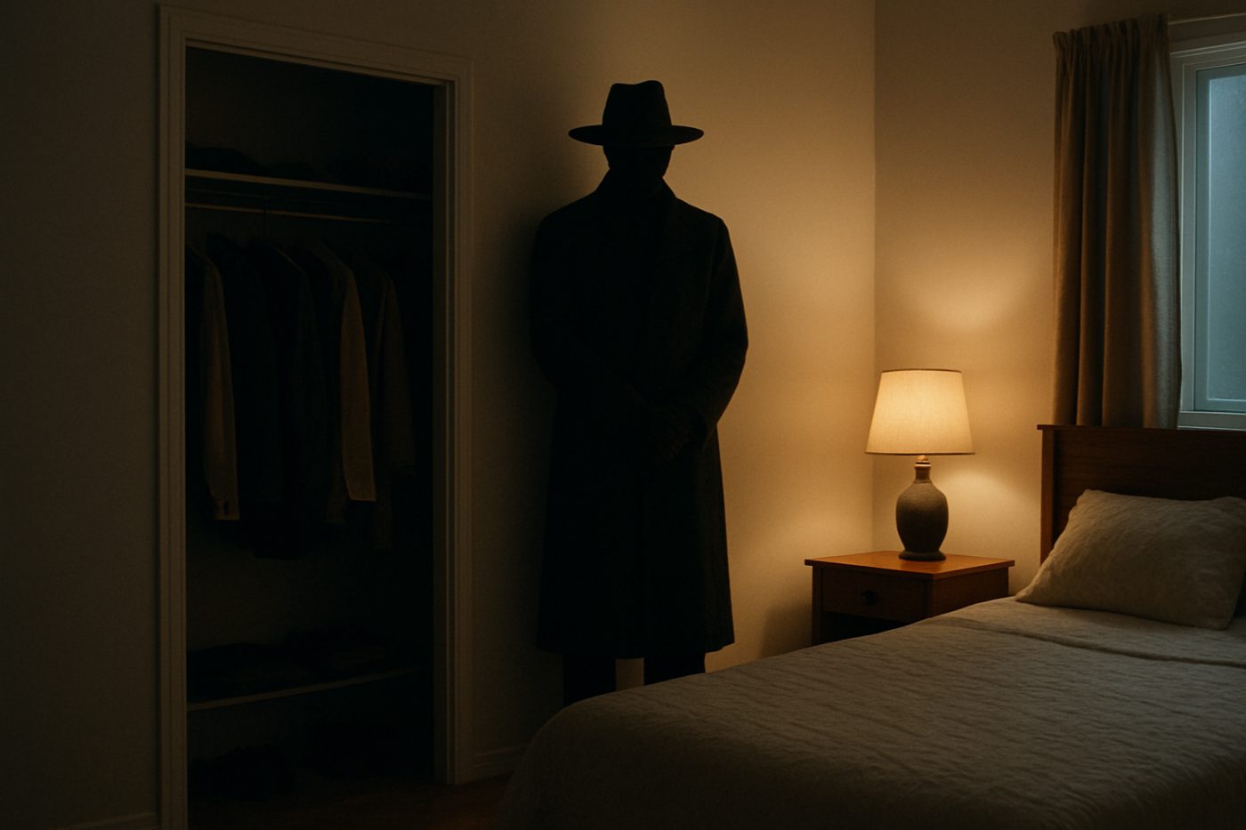 Sleep paralysis Hat Man