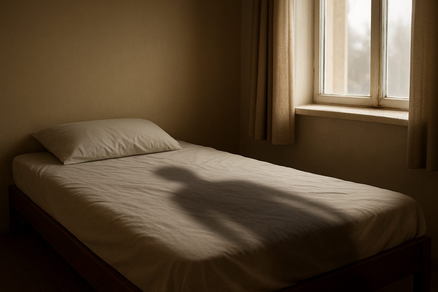 sleep paralysis weight at foot