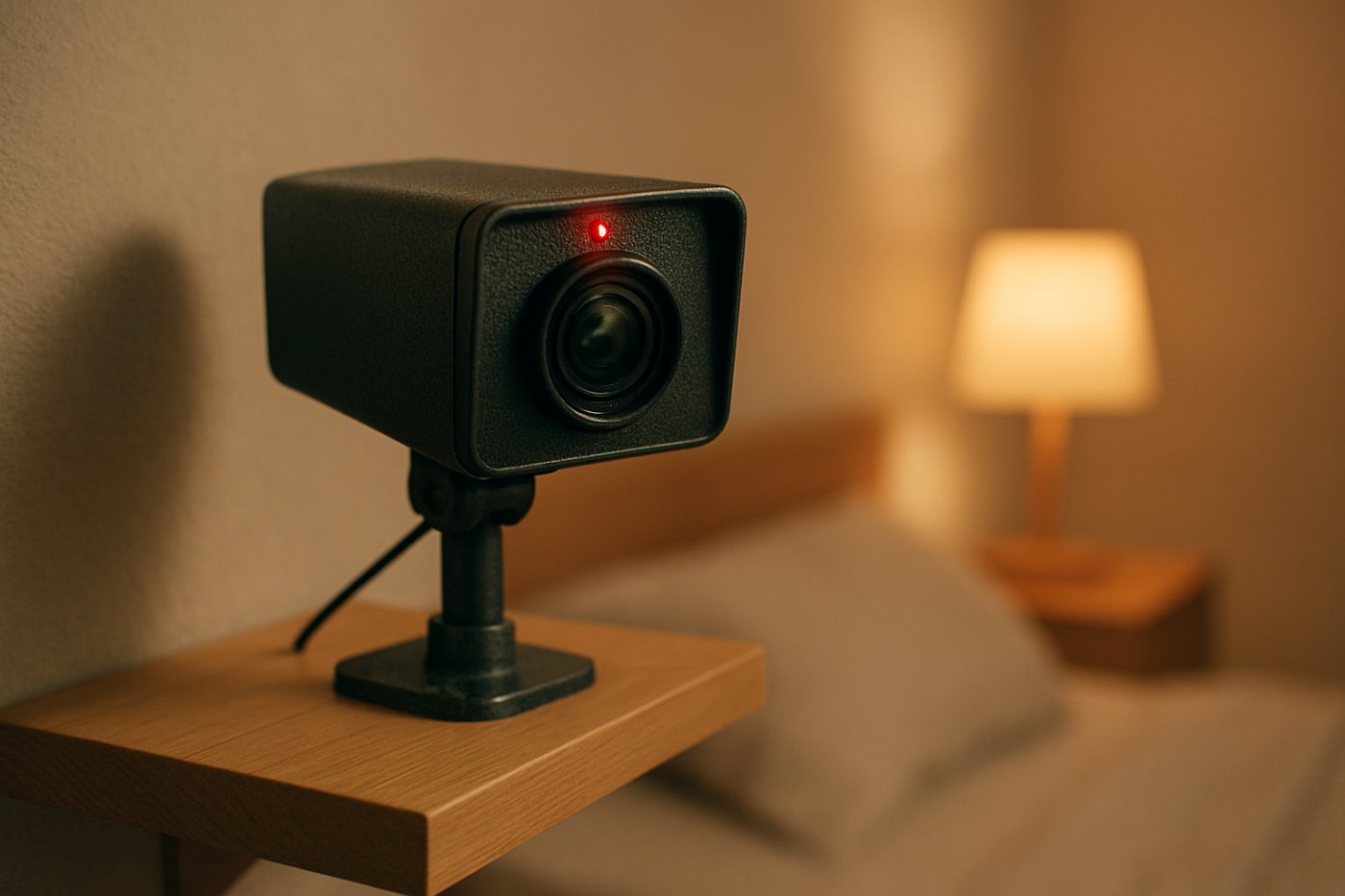 night vision camera recording