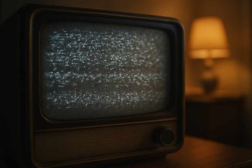 radio static sound